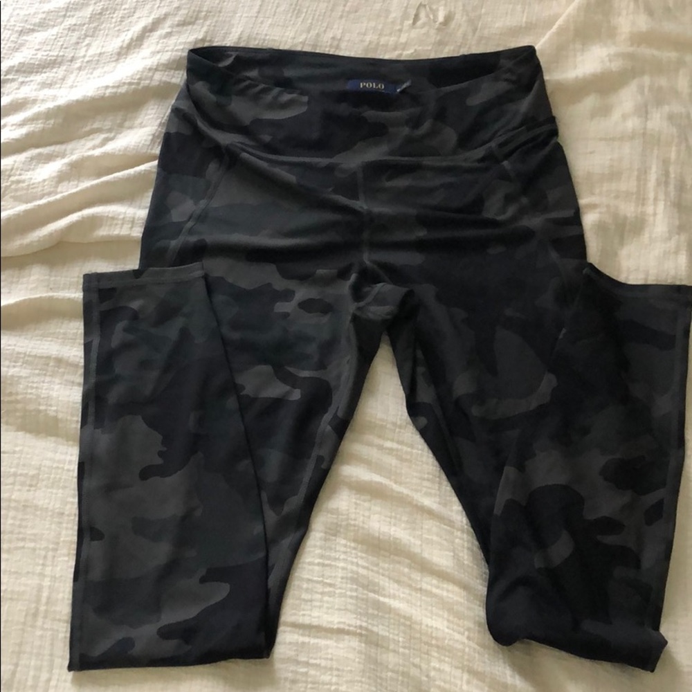 Brand new POLO camo leggings